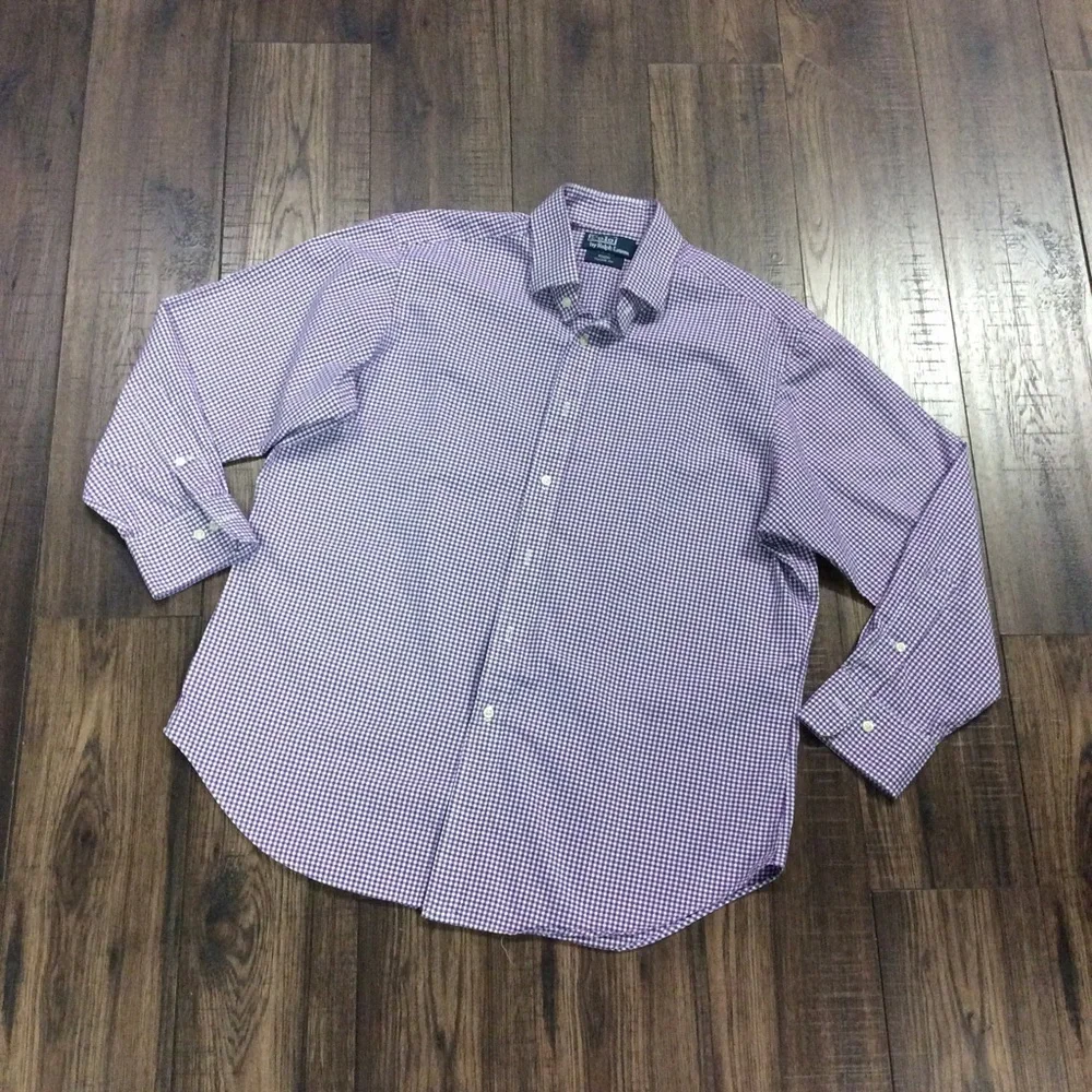 Purple Plaid POLO RALPH LAUREN Regent Button Down